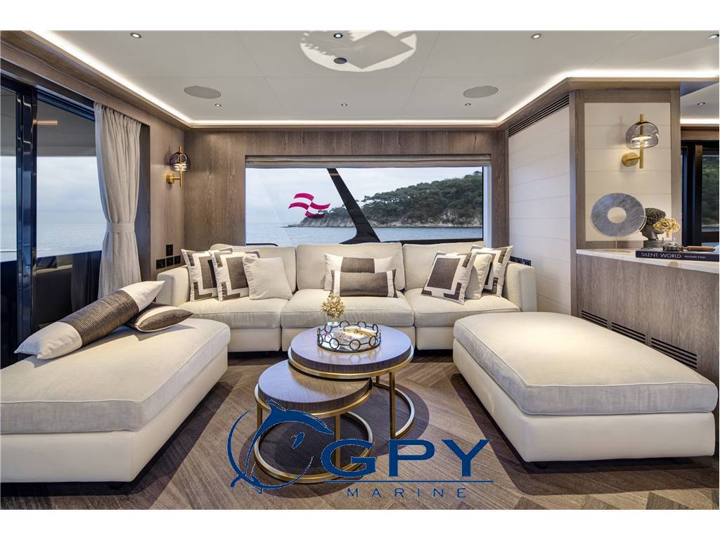 Sirena yacht Sirena 88