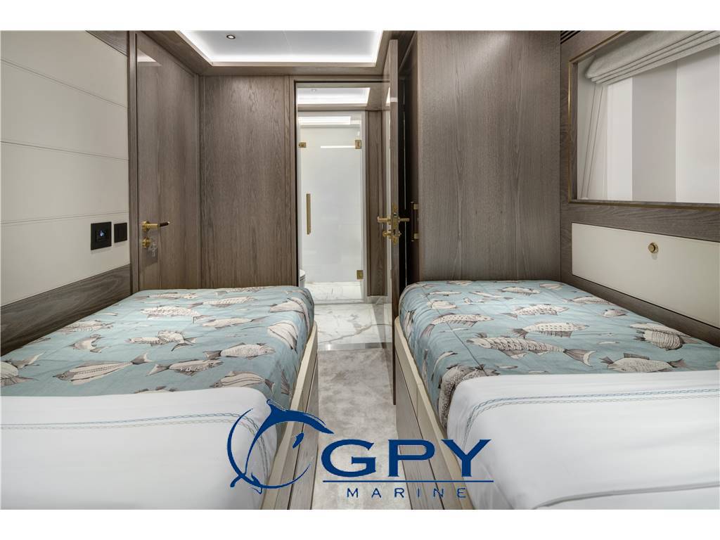 Sirena yacht Sirena 88