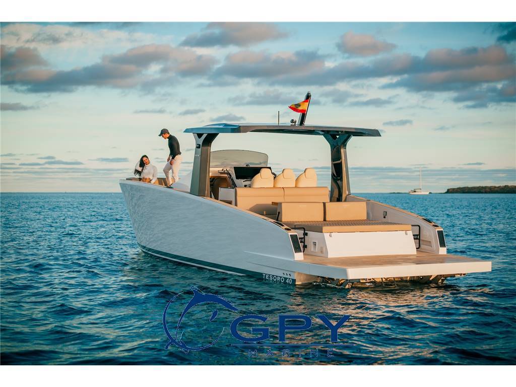 Tesoro yachts Tesoro t 40