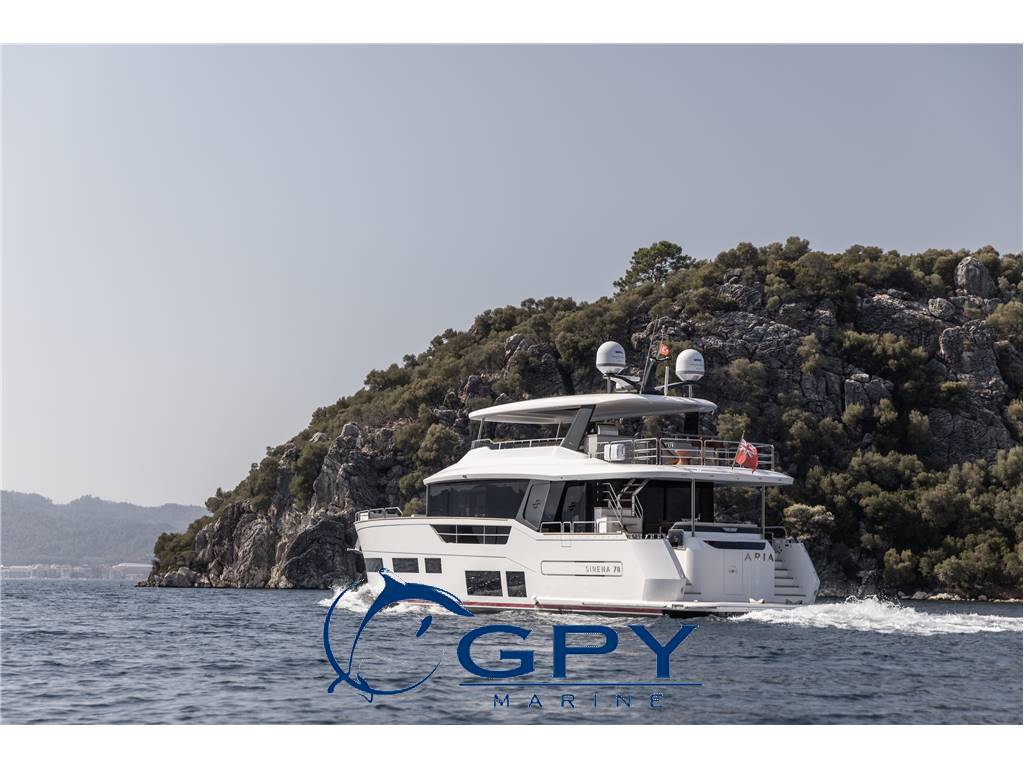 Sirena yachts Sirena 78