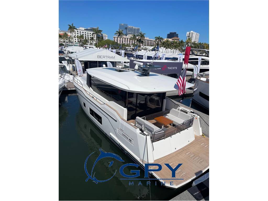 Sirena yacht 48 Sirena 48 coupe