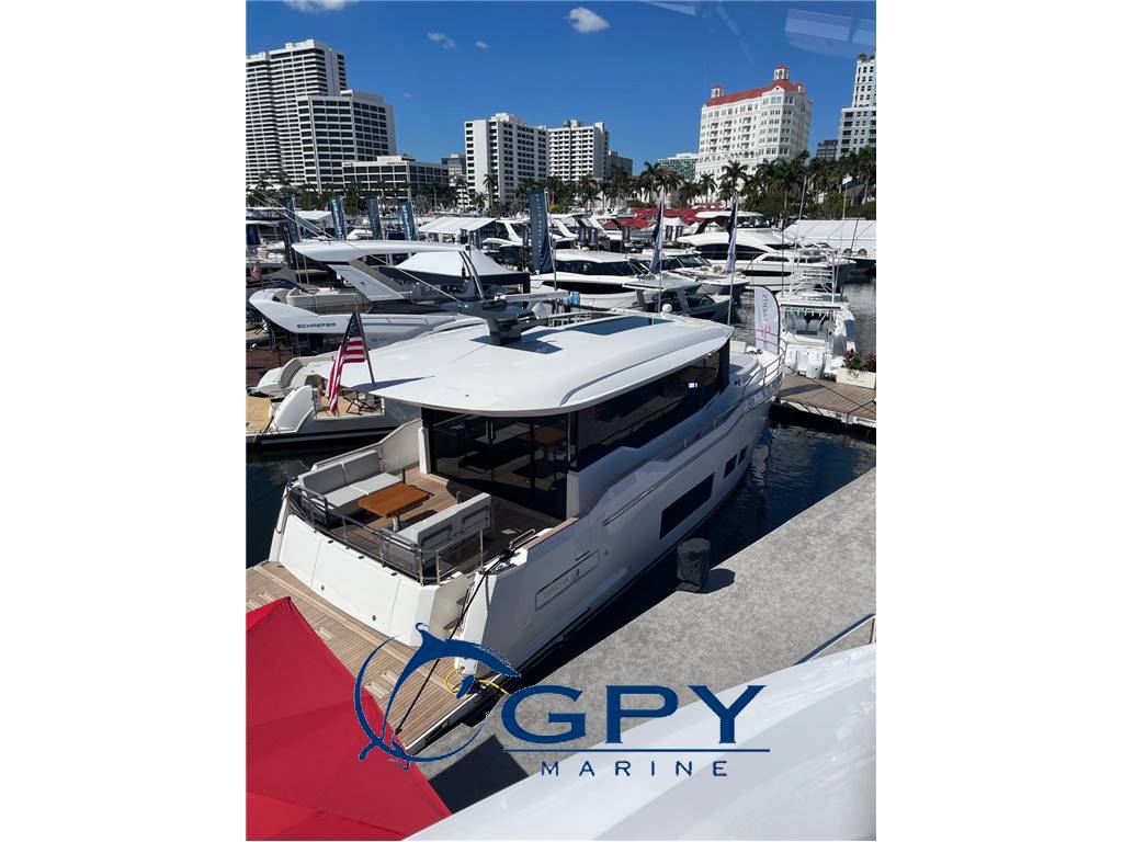 Sirena yacht 48 Sirena 48 coupe