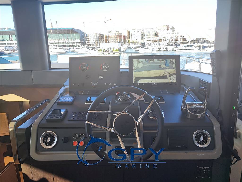 Sirena yacht 48 Sirena 48 coupe