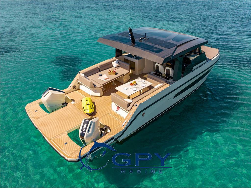 Tesoro yacht Cat 38