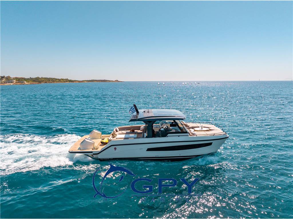 Tesoro yacht Cat 38