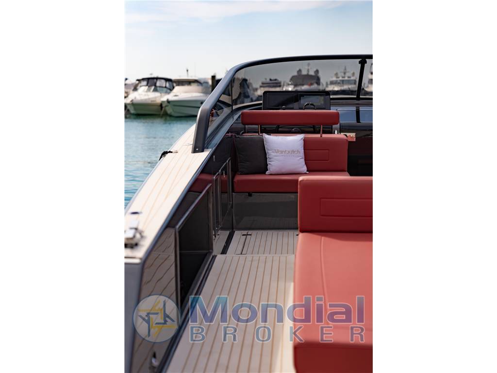 Cantiere del pardo Vandutch 40