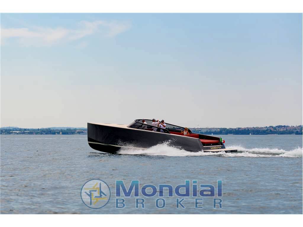 Cantiere del pardo Vandutch 40