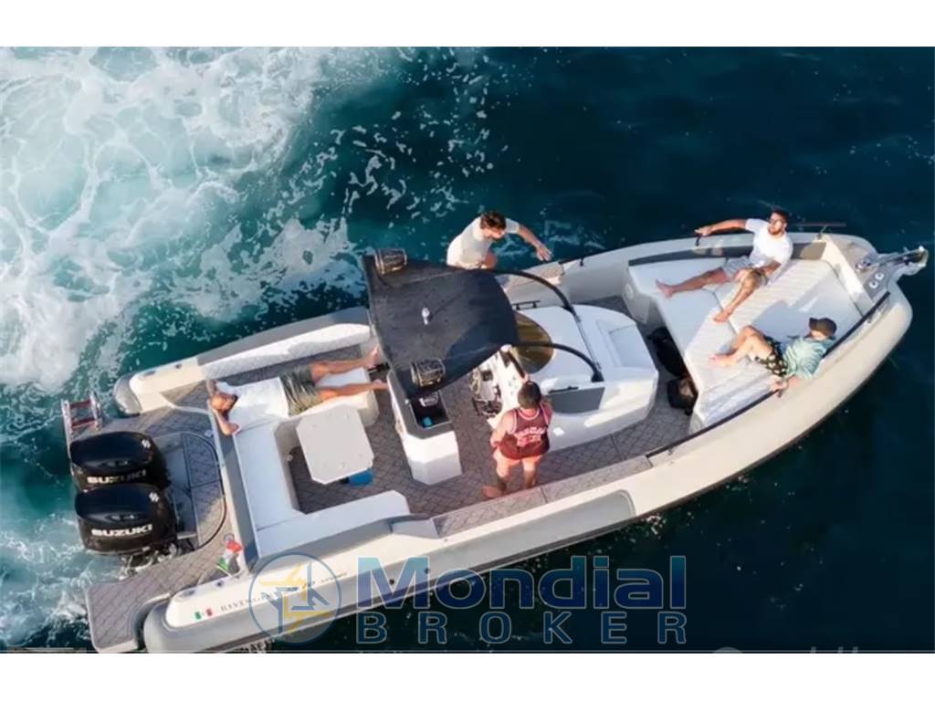 Gommone revenger 28.70