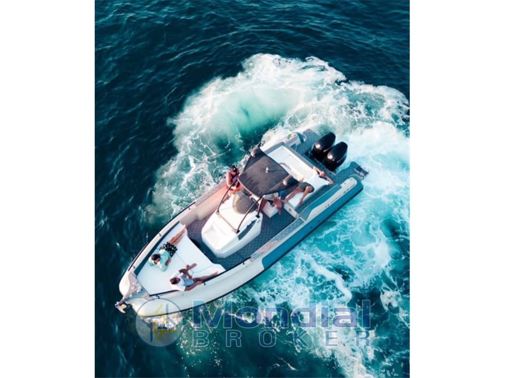 Gommone revenger 28.70