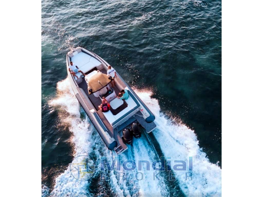 Gommone revenger 28.70
