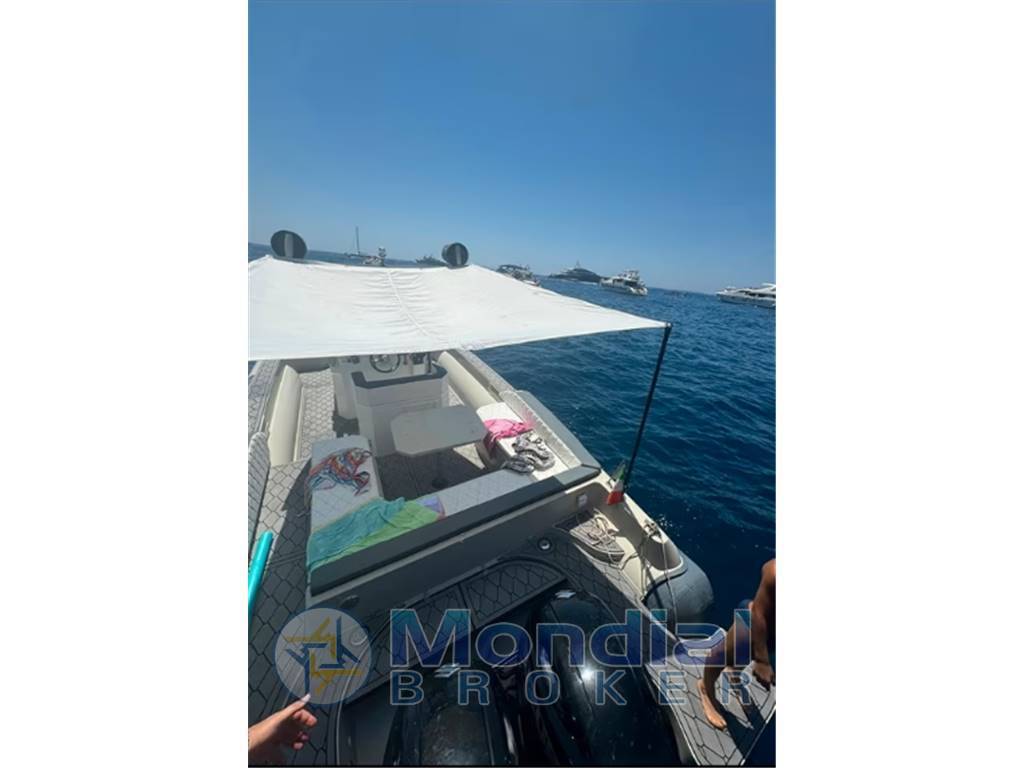 Gommone revenger 28.70