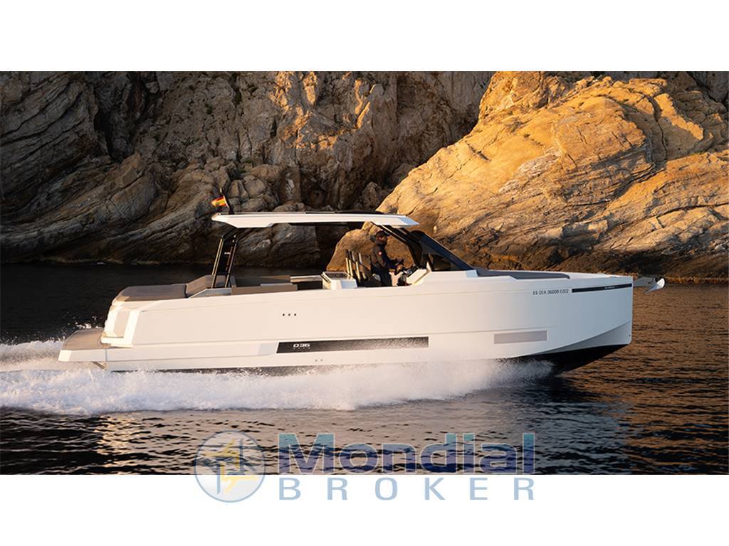De antonio yachts D36