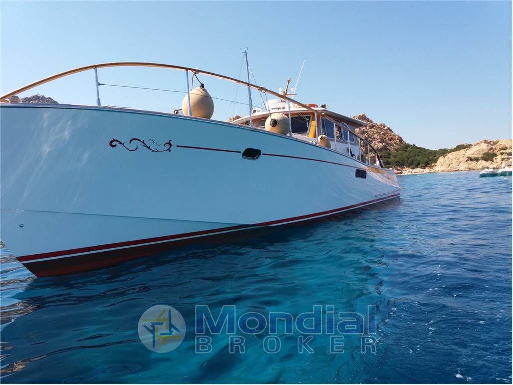 De cesari Classic boat 16