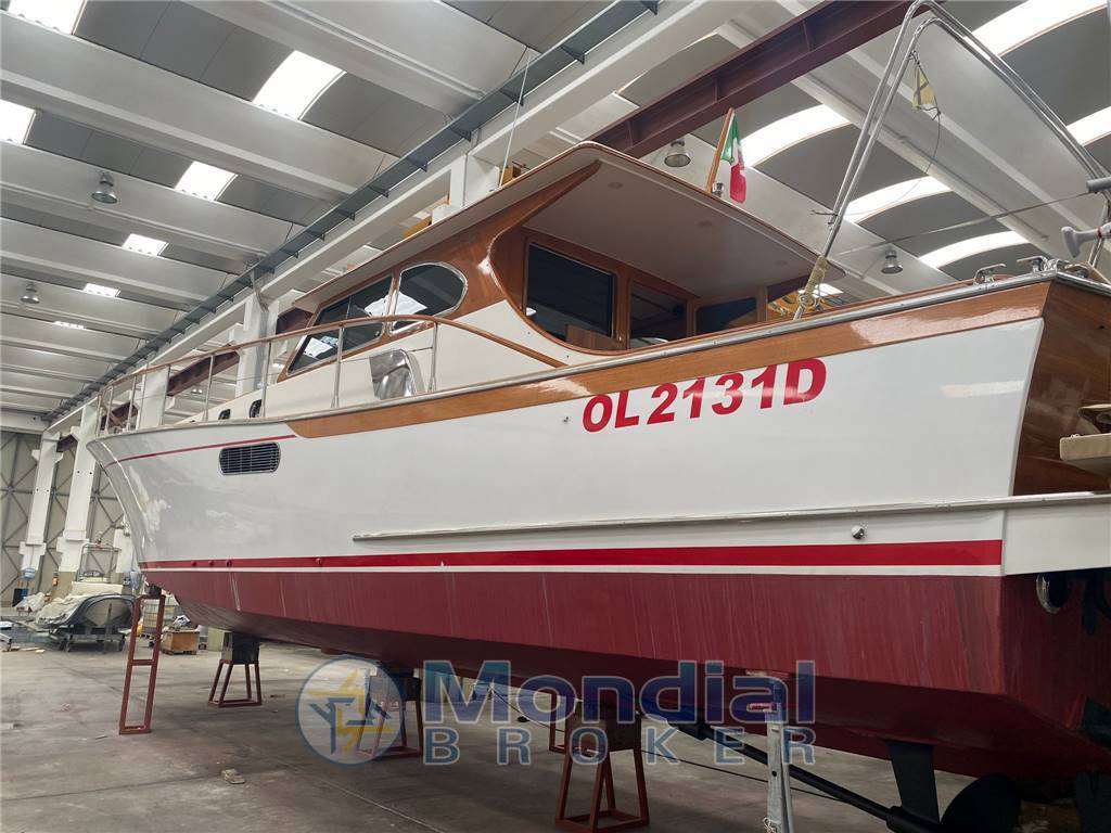 De cesari Classic boat 16