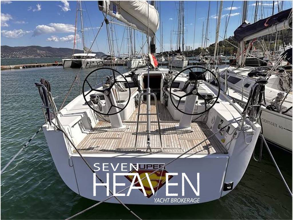 Cantiere del pardo Grand soleil 43 maletto