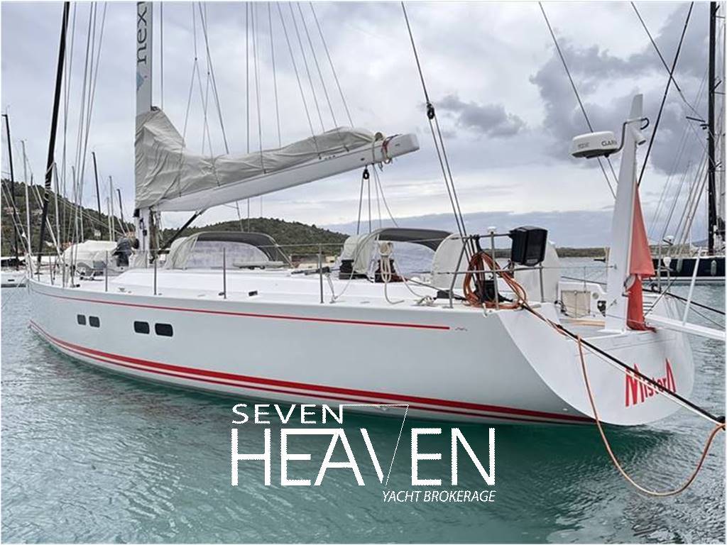 Marten yachts 66