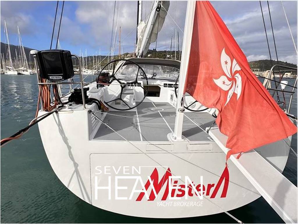 Marten yachts 66