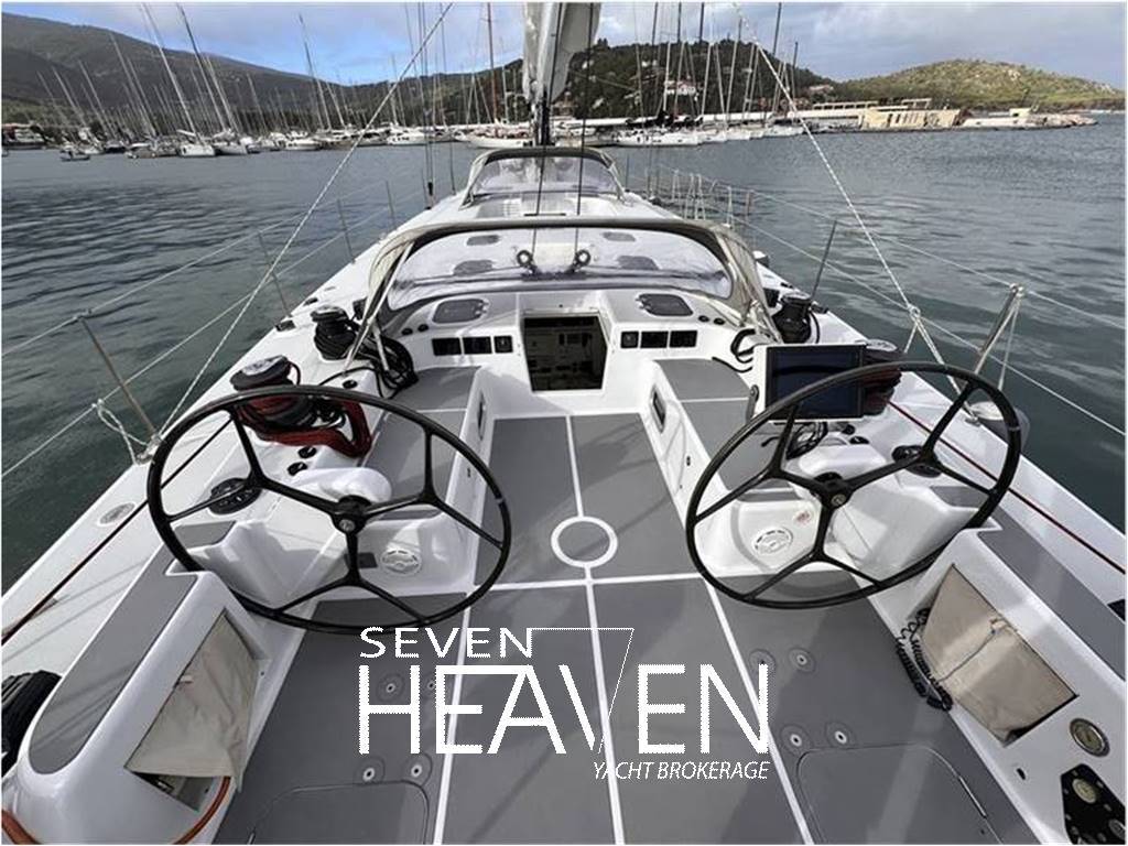 Marten yachts 66