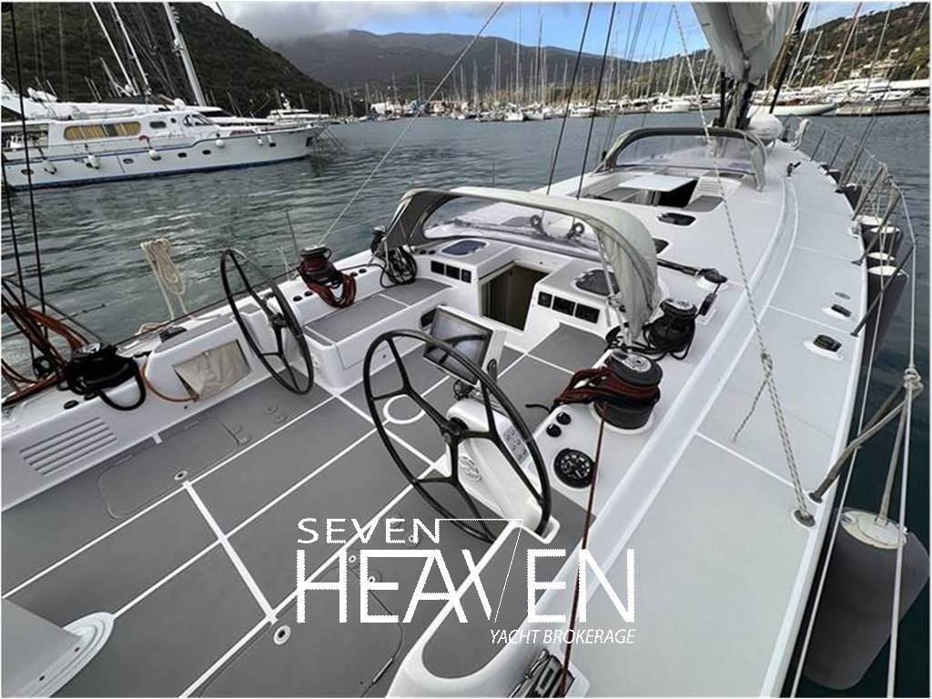 Marten yachts 66