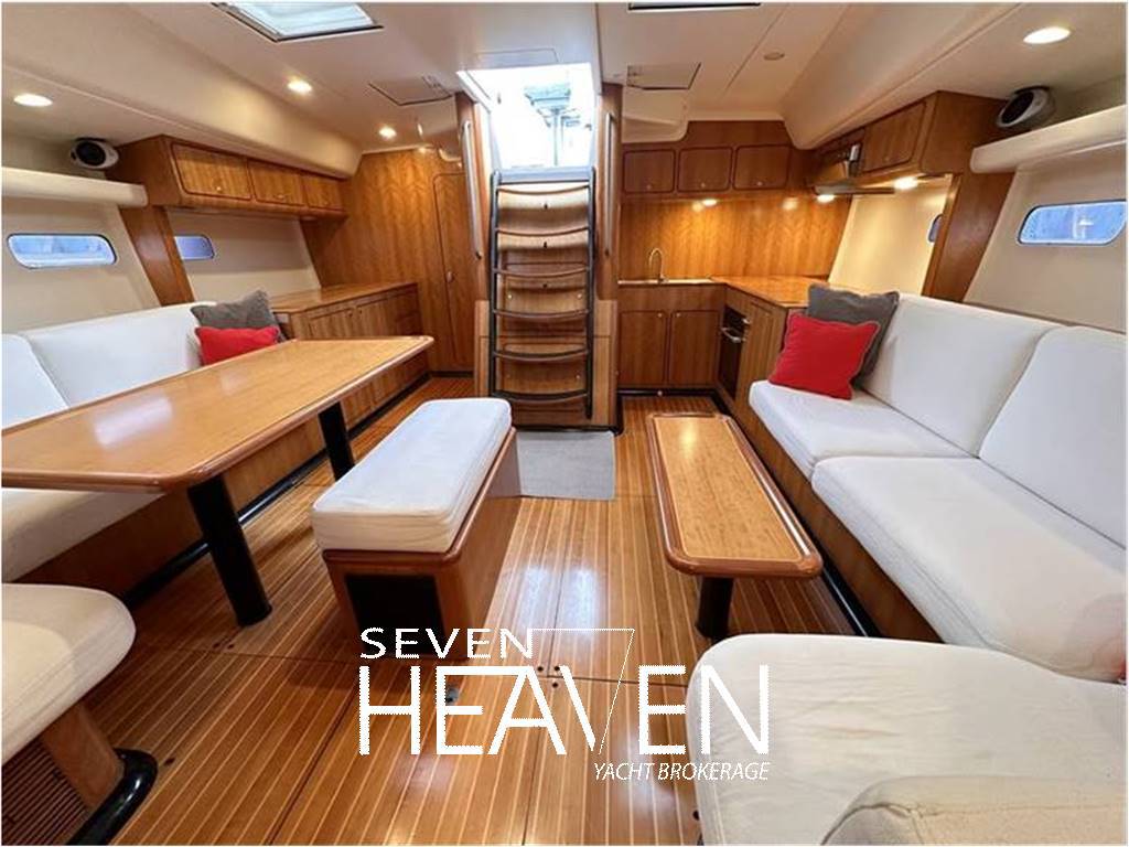 Marten yachts 66