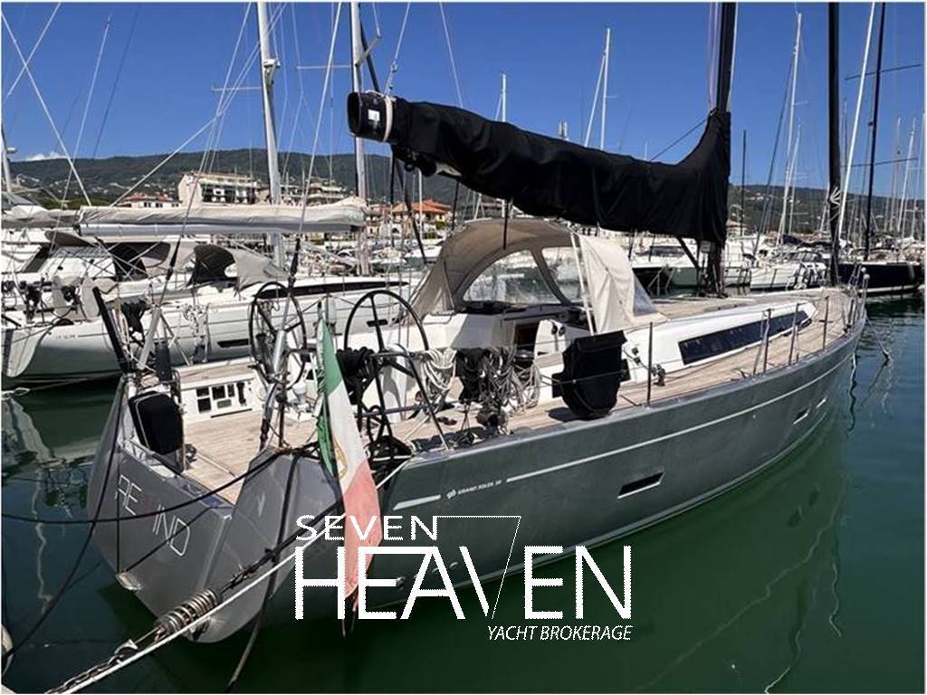 Cantiere del pardo Grand soleil 50 botin & partners