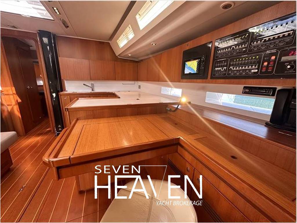 Cantiere del pardo Grand soleil 50 botin & partners