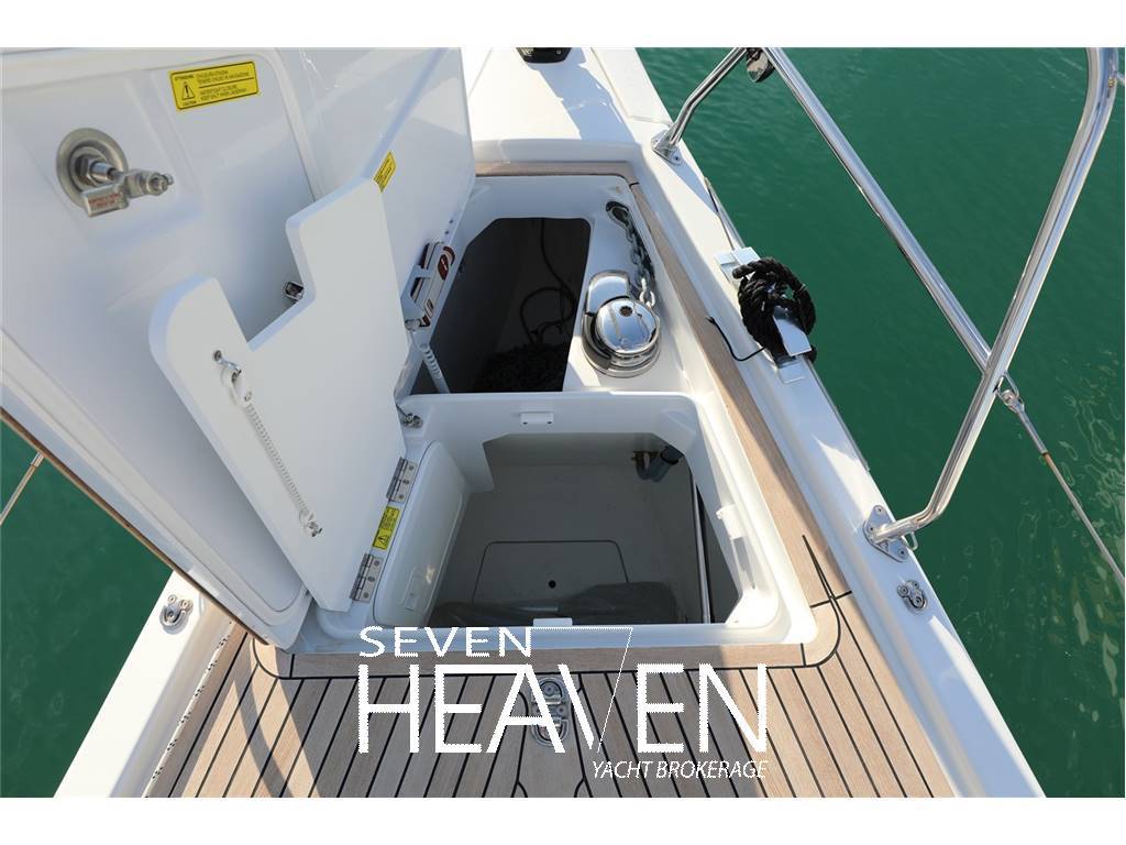 Cantiere del pardo Grand soleil 44 polli