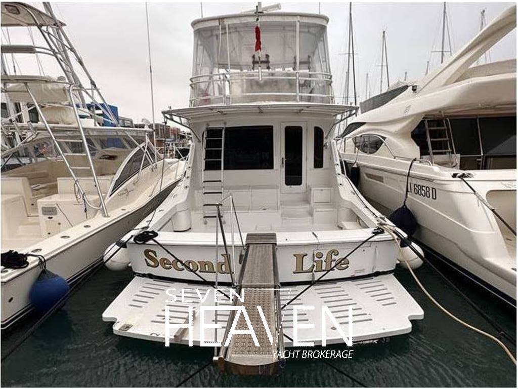 Hatteras yachts Hatteras 54 convertible