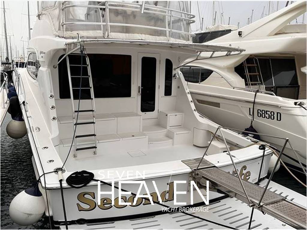 Hatteras yachts Hatteras 54 convertible