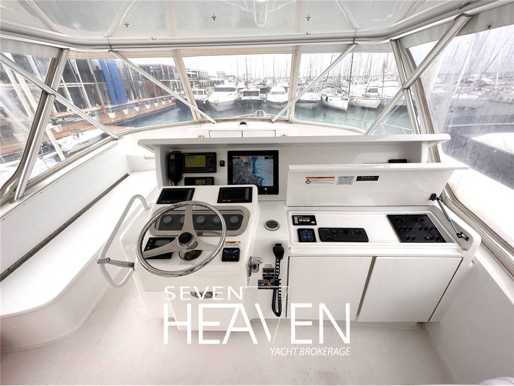 Hatteras yachts Hatteras 54 convertible