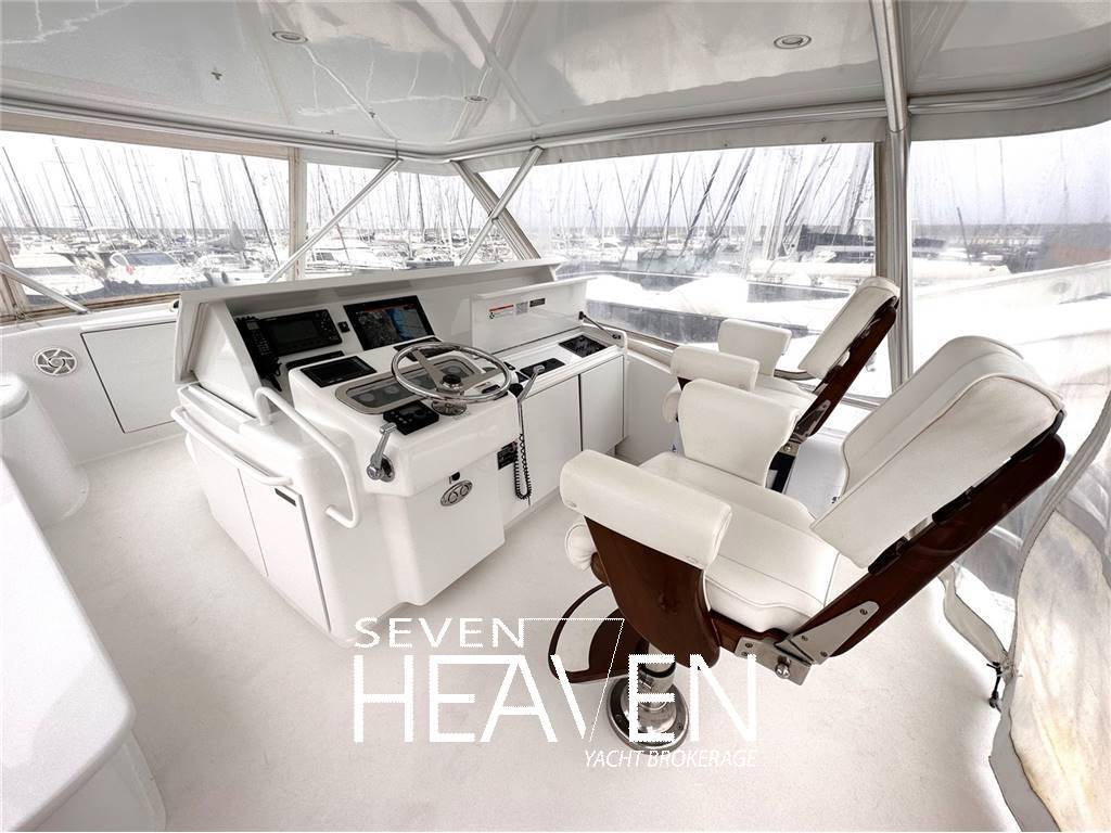 Hatteras yachts Hatteras 54 convertible