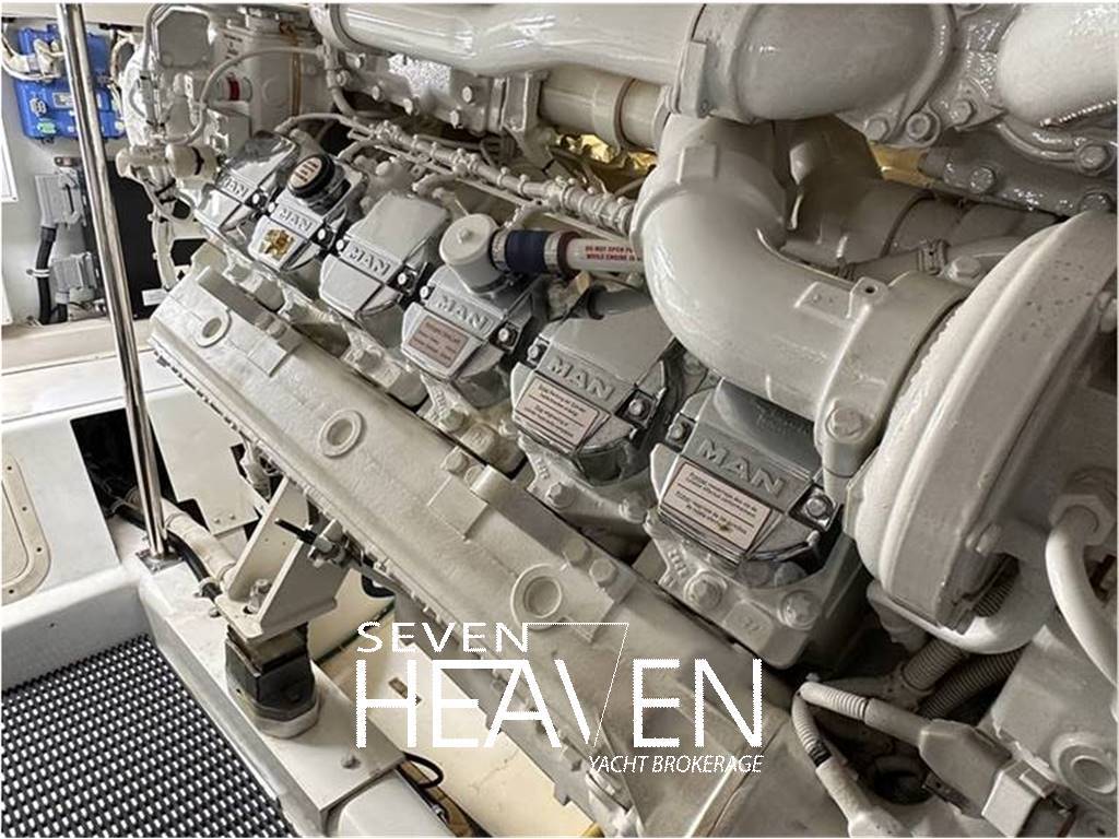 Hatteras yachts Hatteras 54 convertible