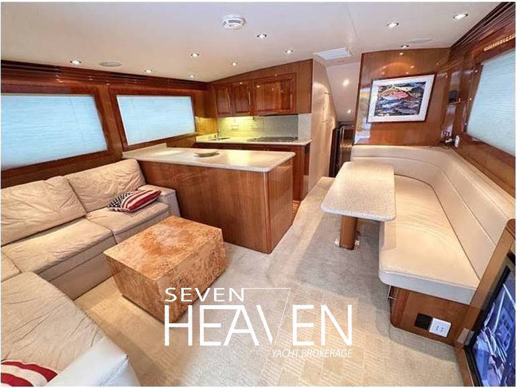Hatteras yachts Hatteras 54 convertible
