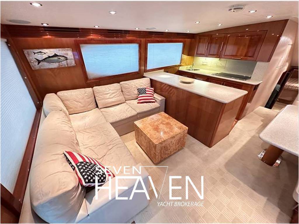 Hatteras yachts Hatteras 54 convertible