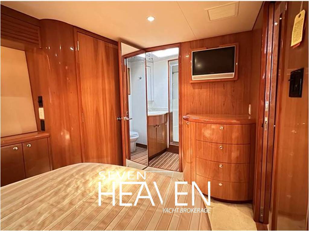Hatteras yachts Hatteras 54 convertible