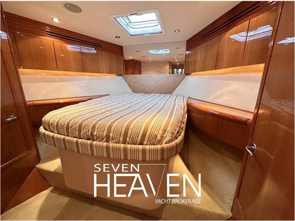 Hatteras yachts Hatteras 54 convertible
