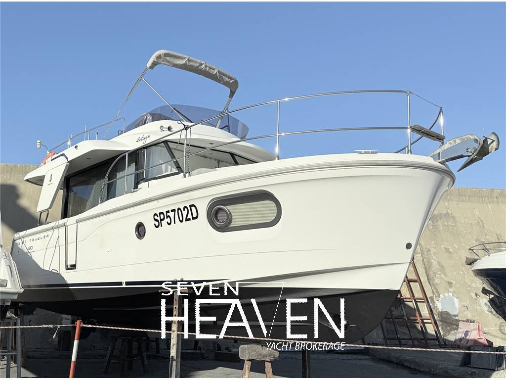 Beneteau Swift trawler 30
