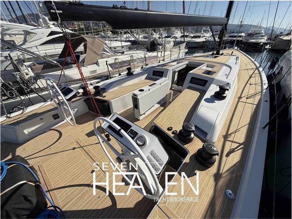 Cantiere del pardo Grand soleil 48 performance