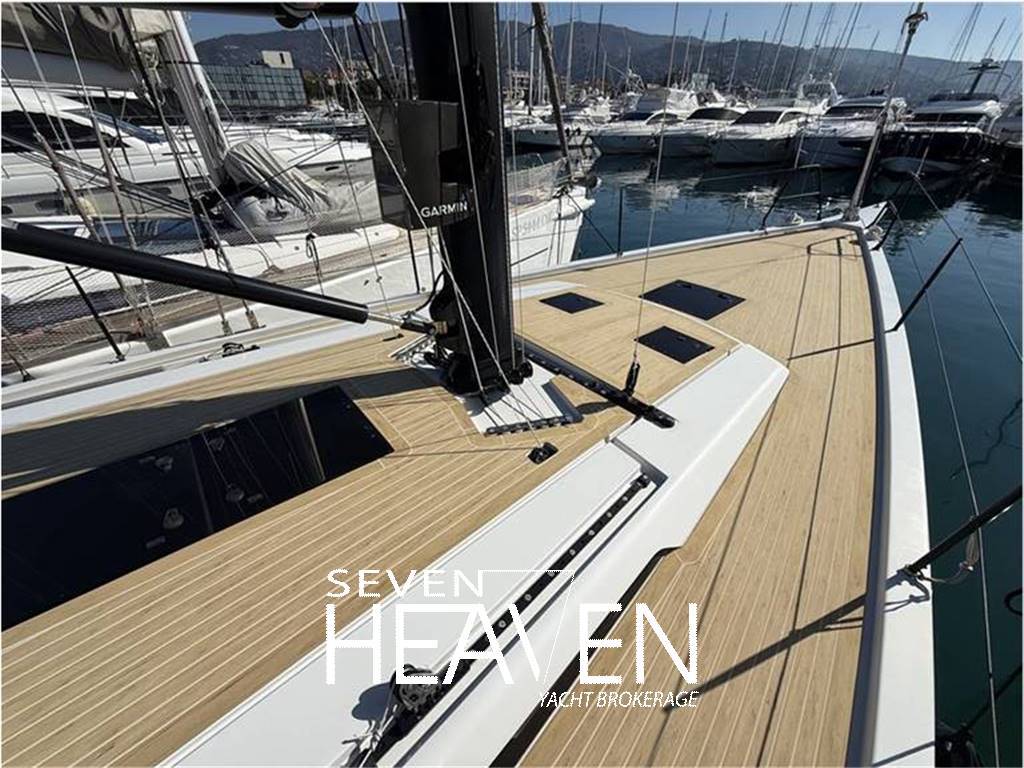 Cantiere del pardo Grand soleil 48 performance