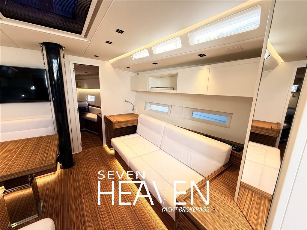 Cantiere del pardo Grand soleil 48 performance