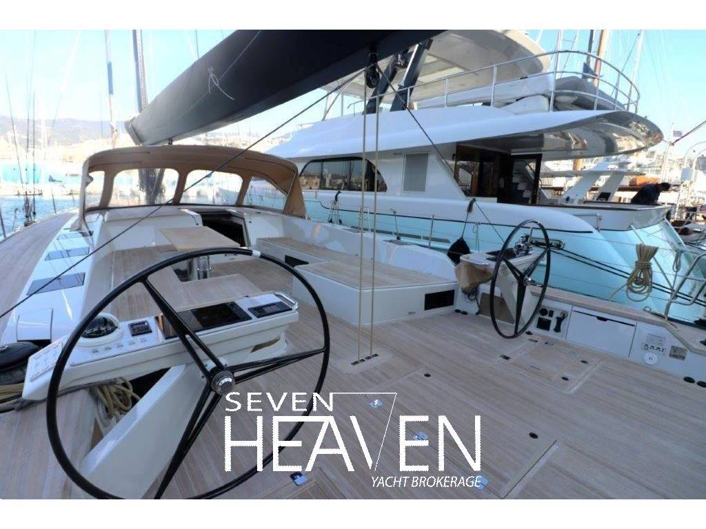 Cantiere del pardo Grand soleil 72 long cruise