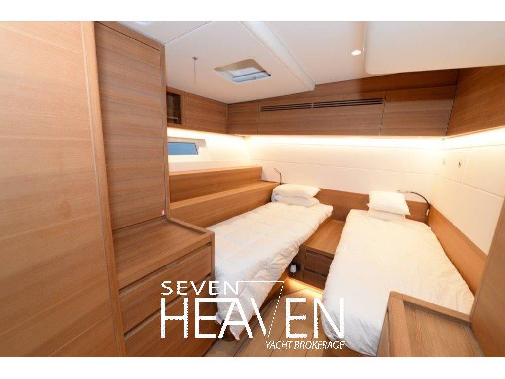 Cantiere del pardo Grand soleil 72 long cruise