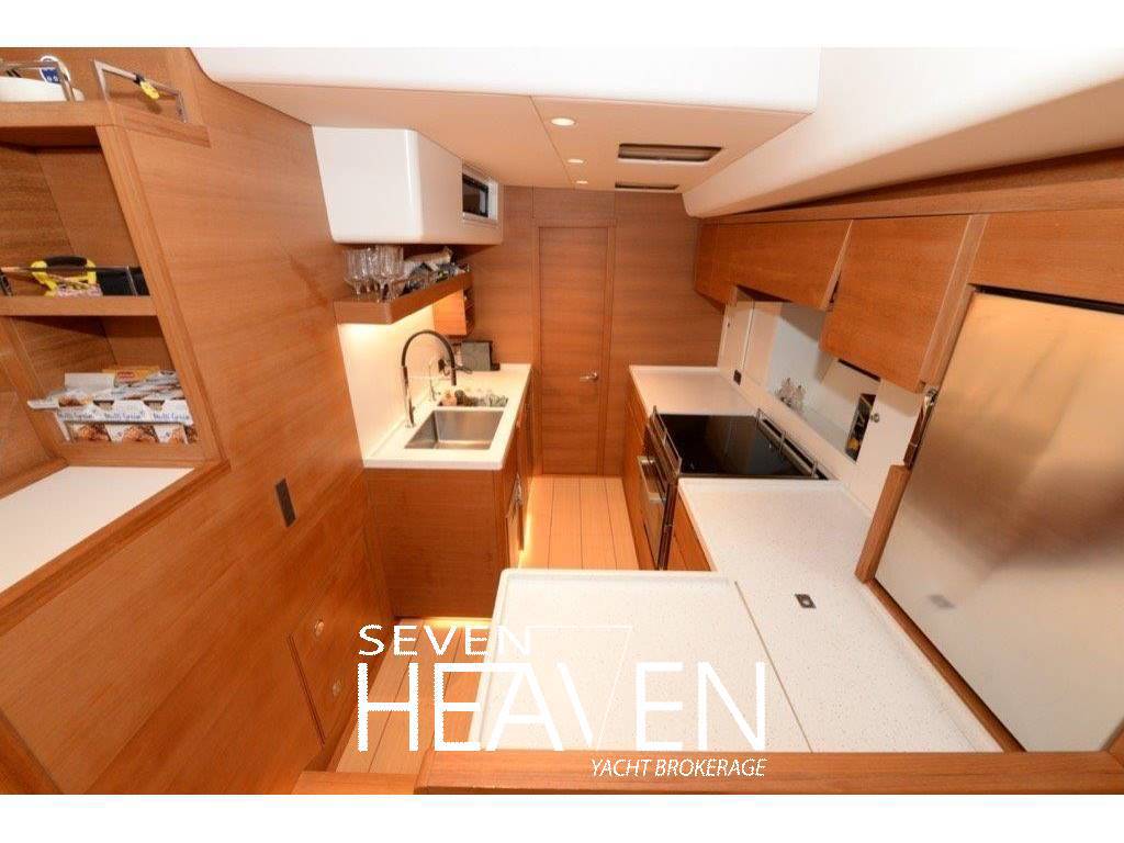 Cantiere del pardo Grand soleil 72 long cruise