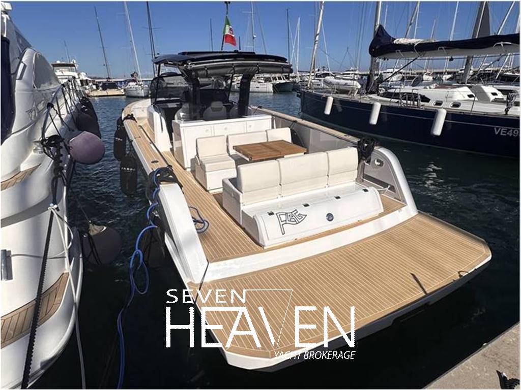 Cantiere del pardo Pardo 38