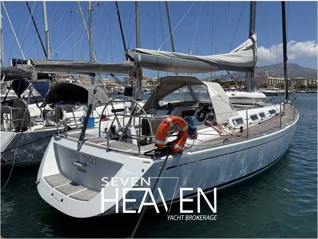 Cantiere del pardo Grand soleil 45 j&v