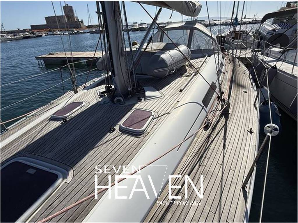 Cantiere del pardo Grand soleil 45 j&v
