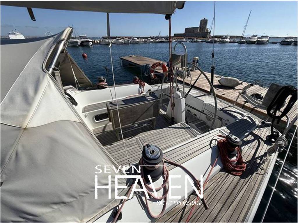 Cantiere del pardo Grand soleil 45 j&v