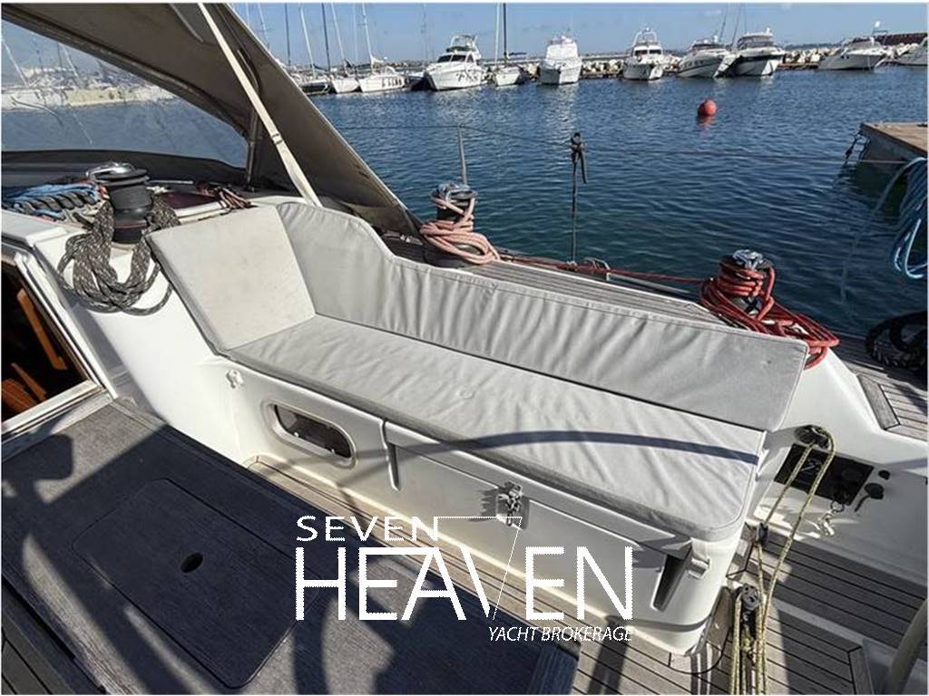 Cantiere del pardo Grand soleil 45 j&v
