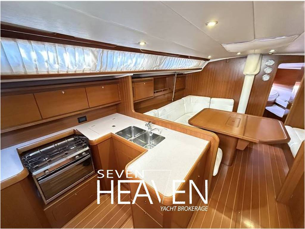 Cantiere del pardo Grand soleil 45 j&v