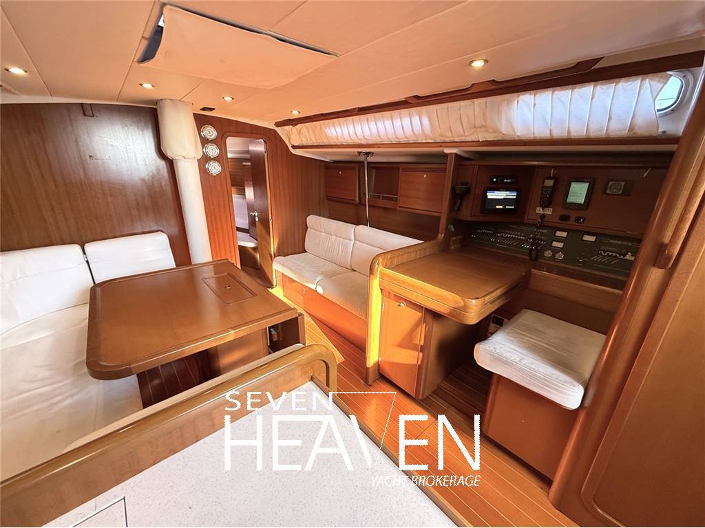 Cantiere del pardo Grand soleil 45 j&v